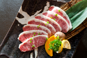yakiniku tranche de boeuf waguy 